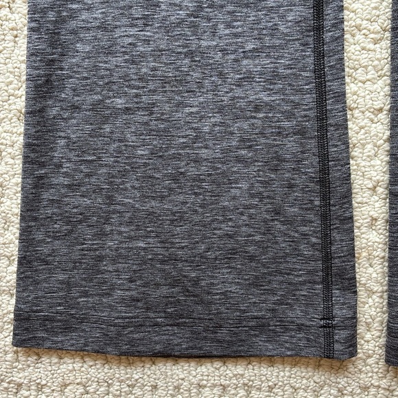 Lululemon Groove Super-High-Rise Flared Pant Nulu Heathered Graphite Grey Size 2 - Picture 4 of 10